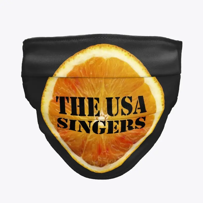 The Official USA Singers Cloth Mask