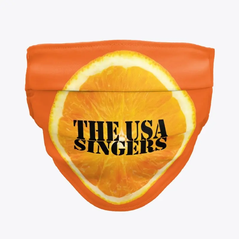 The Official USA Singers Cloth Mask